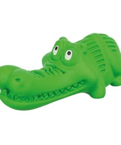 Snack Krokodil Natuurrubber Groen 18 Cm 2 St