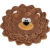 Be Eco Snackmat Leeuw Gerecycled Pluche 26 Cm 2 St