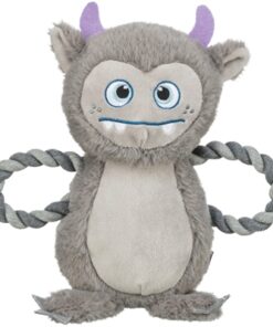 Be Eco Monster Gerecycled Pluche Grijs 33 Cm