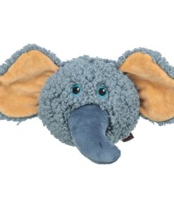 Be Eco Olifanten Kop Gerecycled Pluche 12 Cm 3 St