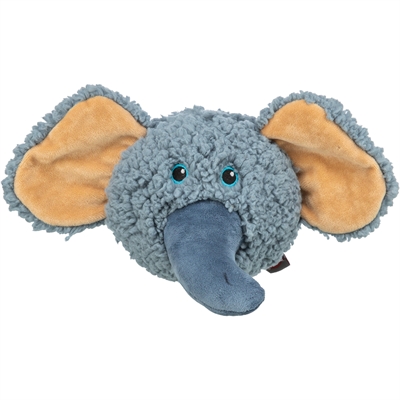 Be Eco Olifanten Kop Gerecycled Pluche 12 Cm 3 St