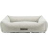 Vital Hondenmand Noah Hoekig Lichtgrijs 120X75 Cm