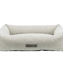 Vital Hondenmand Noah Hoekig Lichtgrijs 120X75 Cm