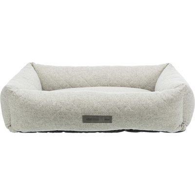 Vital Hondenmand Noah Hoekig Lichtgrijs 120X75 Cm