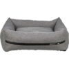 Hondenmand Citystyle Grijs 120X80 Cm