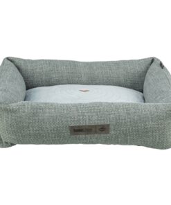 Hondenmand Viviana Hoekig Blauwgrijs 120X75 Cm