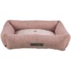 Hondenmand Viviana Hoekig Oudroze 120X75 Cm