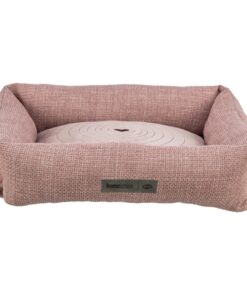 Hondenmand Viviana Hoekig Oudroze 120X75 Cm