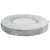 Hondenmand Jimmy Soft Rond Lichtgrijs 70 Cm