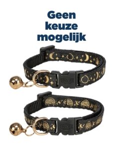 Halsband Kat Met Print Assorti 4 St