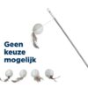 Kattenhengel Bal Met Veren Met Catnip 46 Cm