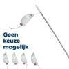 Kattenhengel Muis Met Catnip 46 Cm