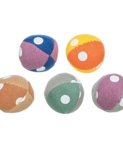 Bal Pluche Assorti 4,5 Cm 55 St