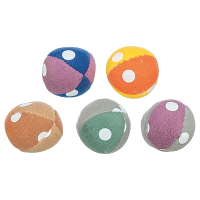 Bal Pluche Assorti 4,5 Cm 55 St