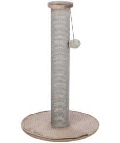 Krabpaal Livia Taupe 38X38X64 Cm