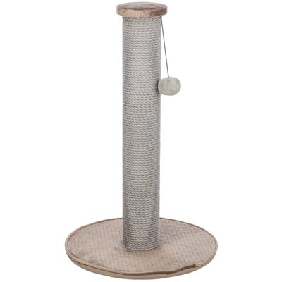 Krabpaal Livia Taupe 38X38X64 Cm