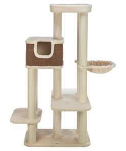 Krabpaal Bertholo Creme / Donkerbruin 78X45X165 Cm