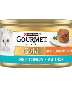 Gold Hartig Torentje Met Tonijn 24X85 Gr