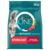 One Sterilcat Rund / Tarwe 3 Kg