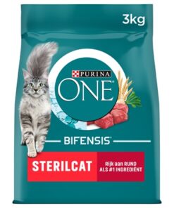 One Sterilcat Rund / Tarwe 3 Kg