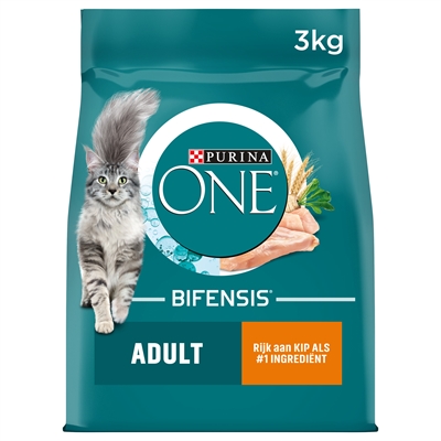 One Adult Kip / Volkoren Granen 3 Kg