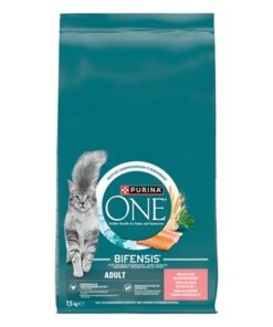 One Adult Zalm / Volkoren Granen 7,5 Kg
