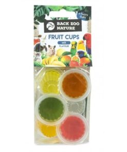 Zoo Nature Fruitcup Mix Assorti 6 St