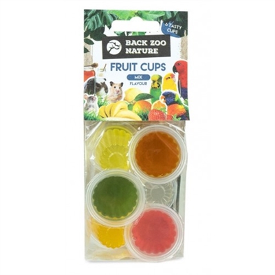 Zoo Nature Fruitcup Mix Assorti 6 St