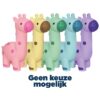 Giraffe Latex Assorti 14,5 Cm