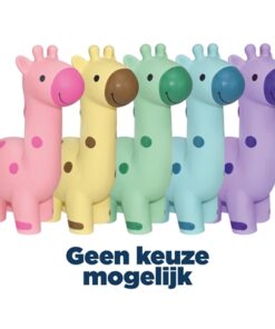 Giraffe Latex Assorti 14,5 Cm