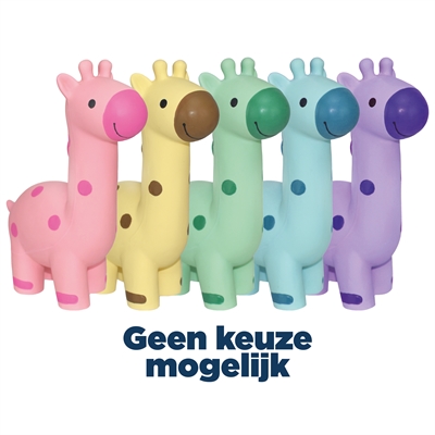 Giraffe Latex Assorti 14,5 Cm
