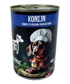 Blik Vers Konijn 12X400 Gr