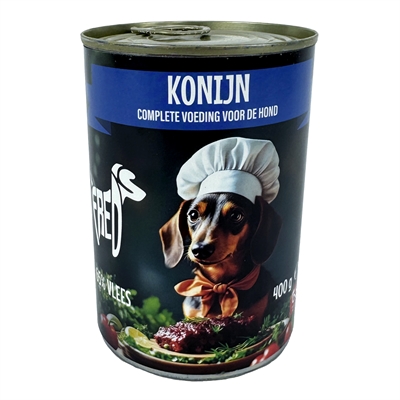Blik Vers Konijn 12X400 Gr