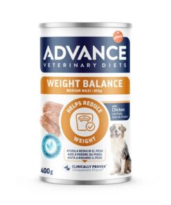 Veterinary Diet Dog Weight Balance Medium / Maxi 6X400 Gr