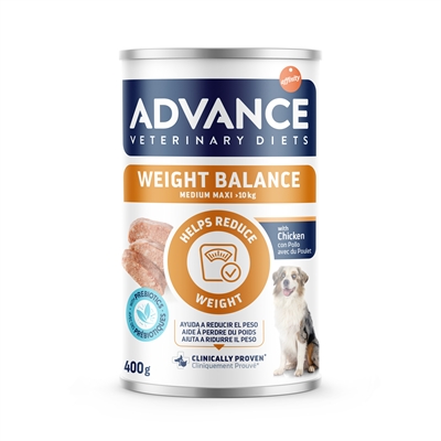 Veterinary Diet Dog Weight Balance Medium / Maxi 6X400 Gr