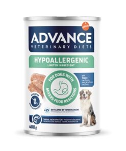 Veterinary Diet Dog Hypoallergenic Trout 6X400 Gr