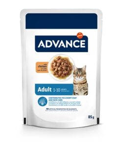 Cat Adult Chicken 12X85 Gr