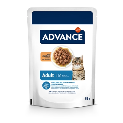 Cat Adult Chicken 12X85 Gr