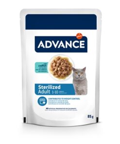 Cat Sterilized Codfish 12X85 Gr