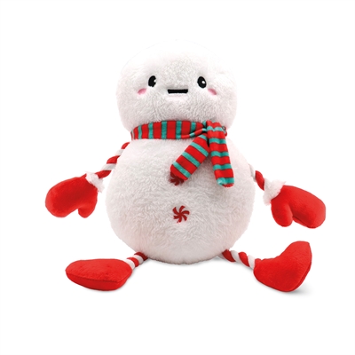 Sneeuwpop Eco Gerecycled 38 Cm