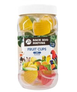 Zoo Nature Fruitcup Mix Assorti 24 St