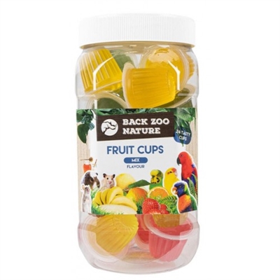 Zoo Nature Fruitcup Mix Assorti 24 St