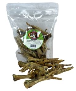 Kippenpoten Gerookt Bruin 200 Gr