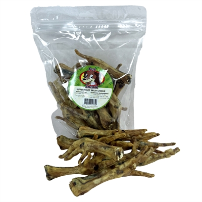 Kippenpoten Gerookt Bruin 200 Gr