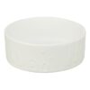 Voerbak Hond Keramiek Wit 12 Cm 300 Ml