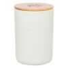 Snackpot Keramiek Wit 13X13X19 Cm
