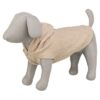 Hondentrui Carson Hoodie Met Capuchon Zand 30 Cm
