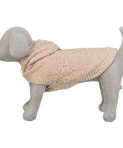 Hondentrui Carson Hoodie Met Capuchon Zand 36 Cm