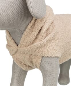 Hondentrui Carson Hoodie Met Capuchon Zand 40 Cm