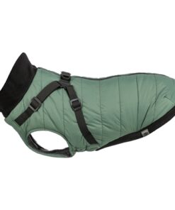 Hondenjas Pontis Met Tuig Saliegroen 45 Cm